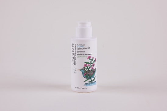 Organic Body Wash & Shampoo
