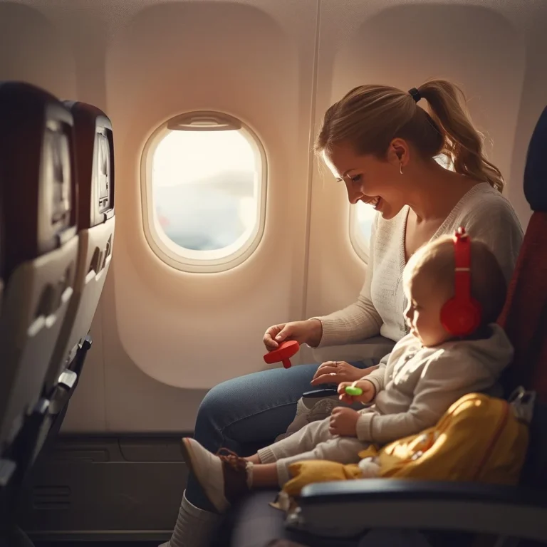 Flying With a Toddler
