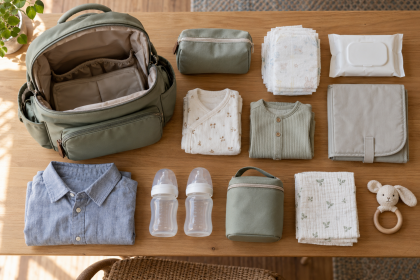 Build a Cabin Bag Around Daily Care